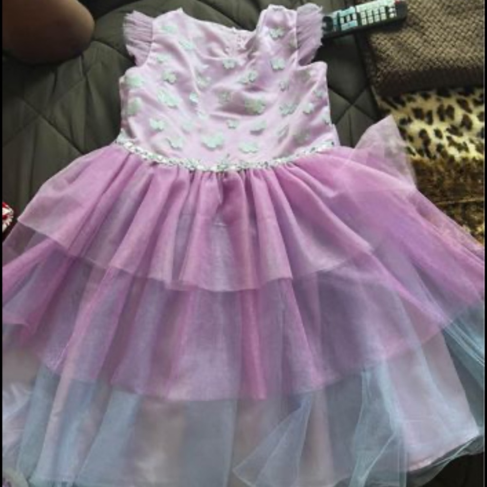 Girls dress size size 12 plus